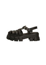 FOAM RUBBER SANDALS 38