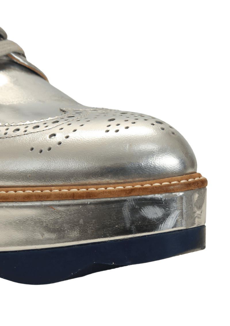 METALLIC SNEAKERS 38