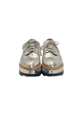 METALLIC SNEAKERS 38