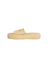 RAFFIA FLATFORM 39