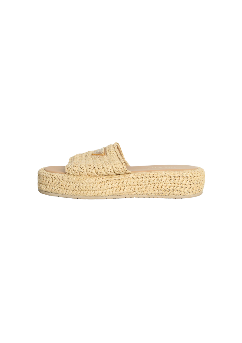 RAFFIA FLATFORM 39