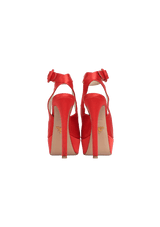 SATIN SANDALS 34