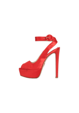 SATIN SANDALS 34