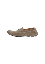 SUEDE LOAFERS 37
