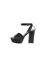 LEATHER SANDALS 38