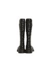 ATELIER 03 ROSE EDITION RUBBER TALL RAIN BOOTS 40