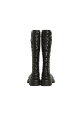 ATELIER 03 ROSE EDITION RUBBER TALL RAIN BOOTS 40