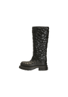 ATELIER 03 ROSE EDITION RUBBER TALL RAIN BOOTS 40