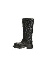 ATELIER 03 ROSE EDITION RUBBER TALL RAIN BOOTS 40