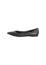 ROCKSTUD BALLET FLATS 35.5