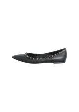 ROCKSTUD BALLET FLATS 35.5