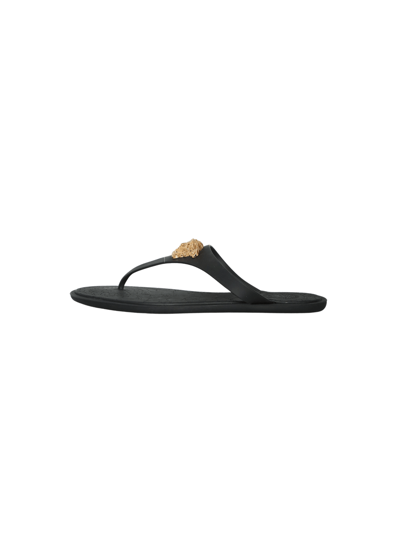 MEDUSA HEAD THONG  FLATS 35