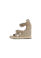 SUEDE SANDALS 32