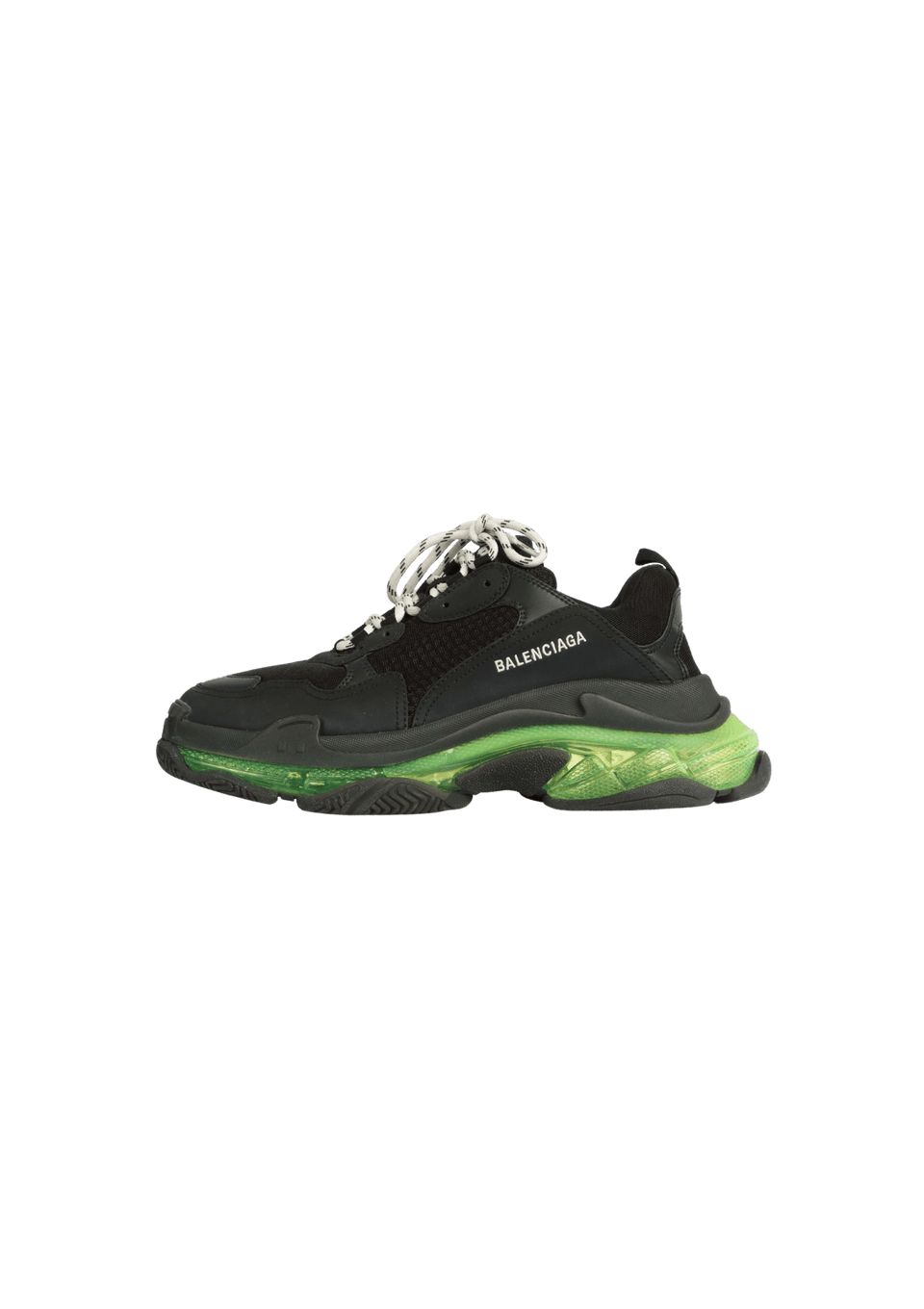 BALENCIAGA トリプルS 42 ブラック ブラック の メンズ Triple S スニーカー | Balenciaga JP