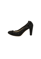 ELASTIC CAP TOE PUMPS 39
