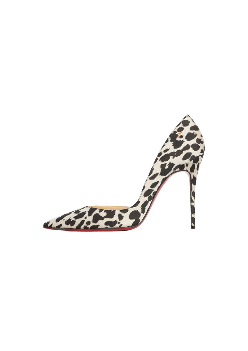 IRIZA 100 ANIMAL PRINT D'ORSAY 38