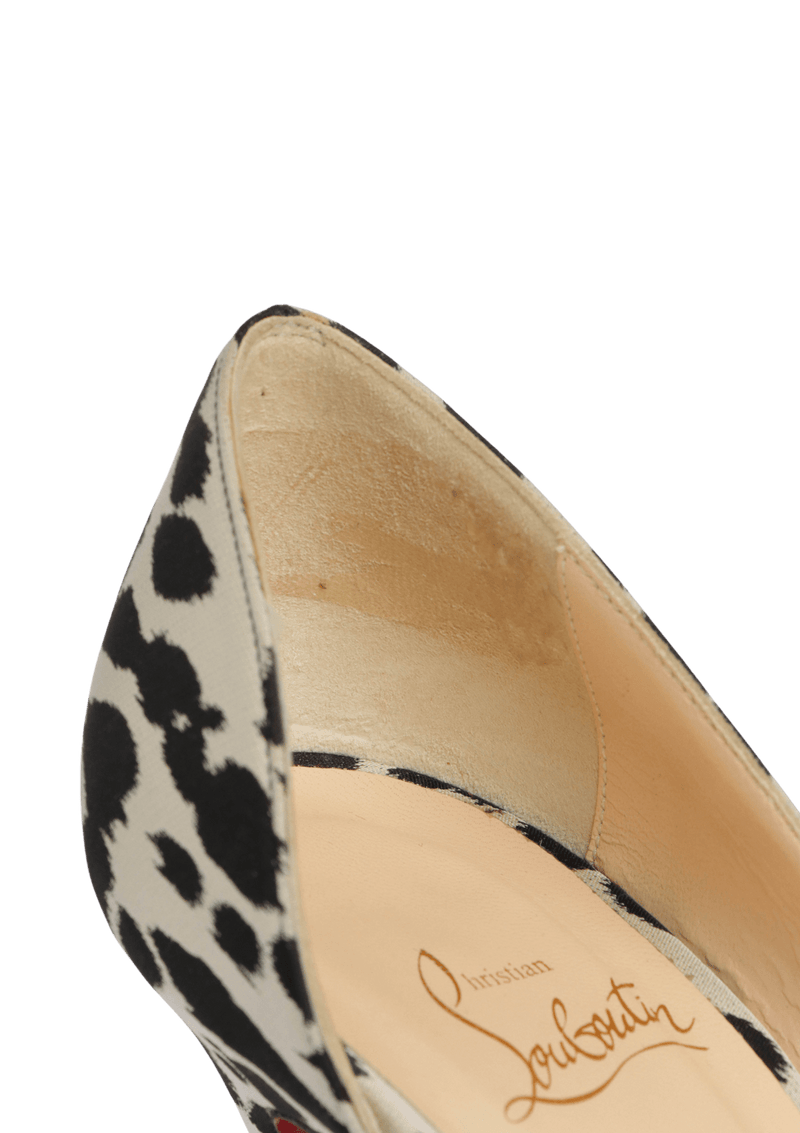 IRIZA 100 ANIMAL PRINT D'ORSAY 38