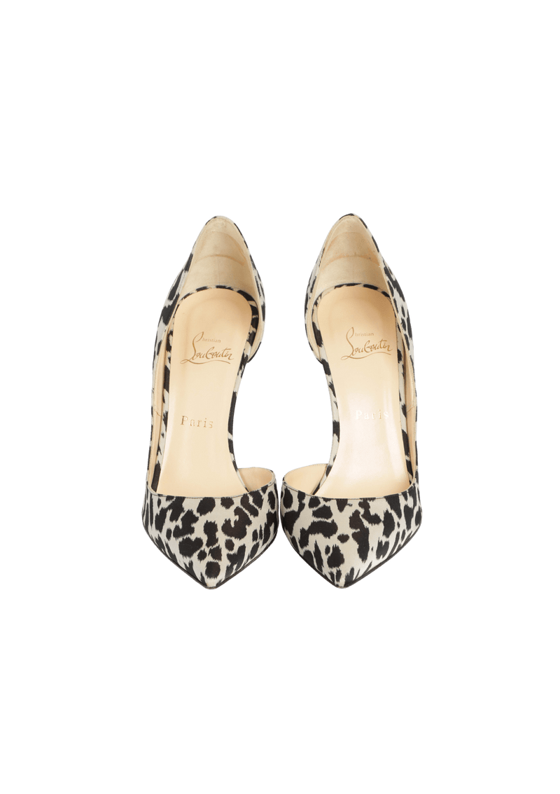 IRIZA 100 ANIMAL PRINT D'ORSAY 38