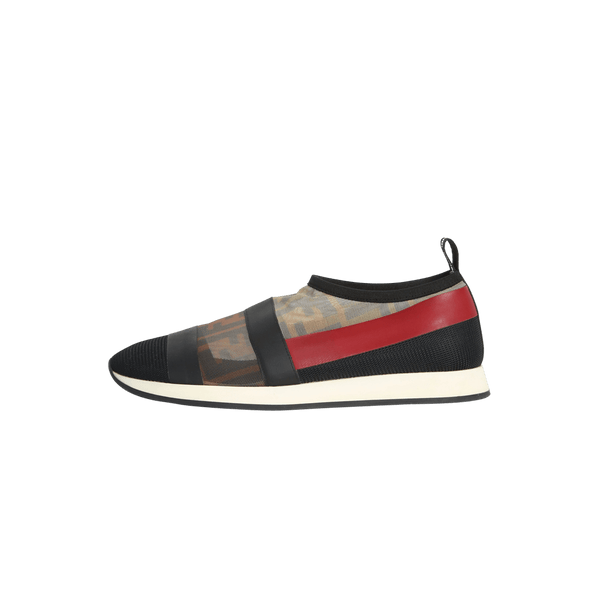Fendi runway mesh ff trainer sneakers sales