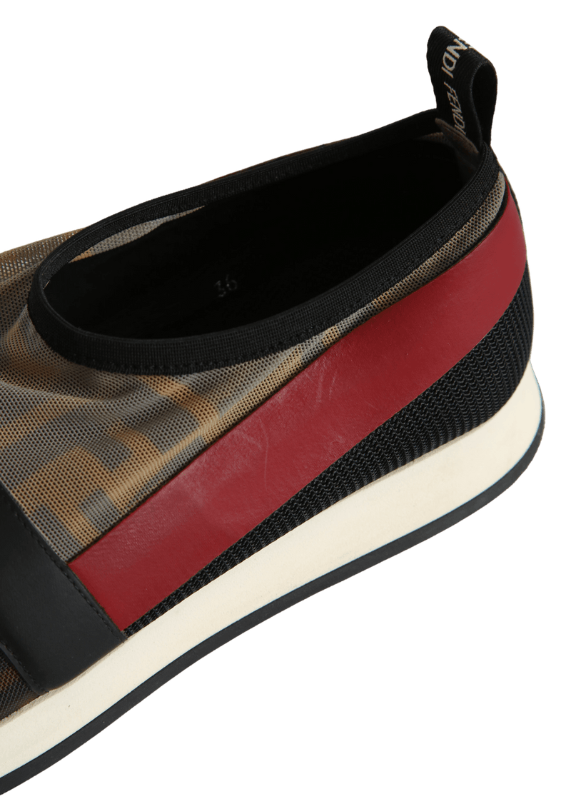 Fendi runway mesh ff trainer sneakers hotsell