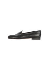 LEATHER LOAFERS 36.5