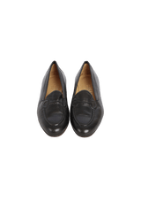 LEATHER LOAFERS 36.5