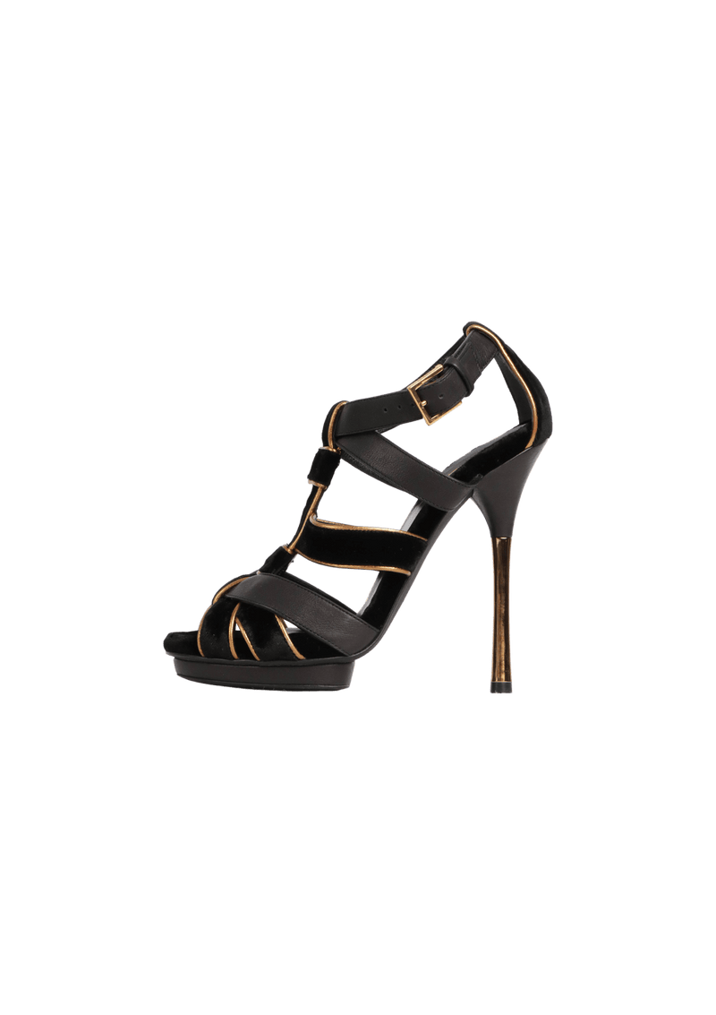 SUEDE SANDALS 33