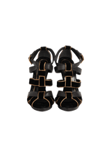 SUEDE SANDALS 33