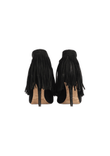 DAMITA FRINGE ANKLE BOOTS 32