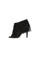 DAMITA FRINGE ANKLE BOOTS 32