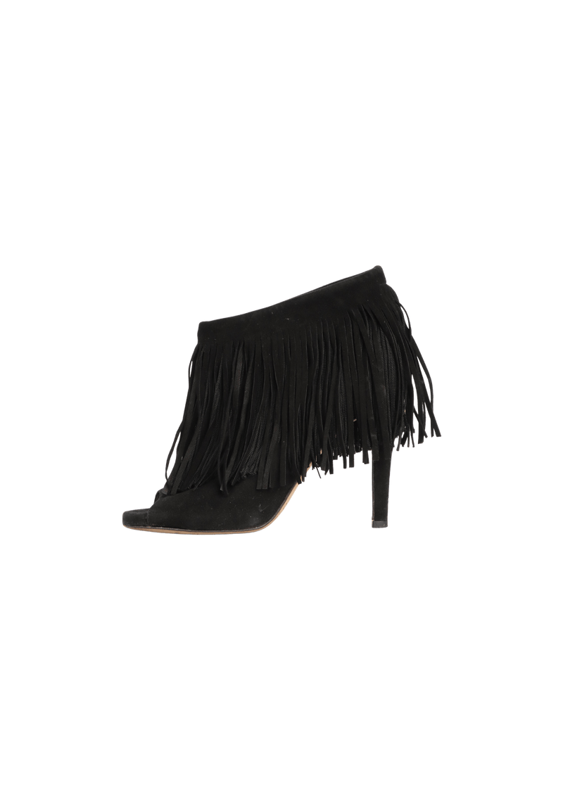 DAMITA FRINGE ANKLE BOOTS 32