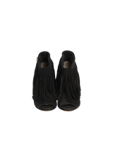 DAMITA FRINGE ANKLE BOOTS 32