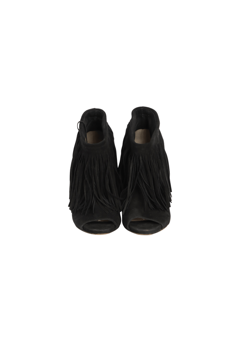 DAMITA FRINGE ANKLE BOOTS 32