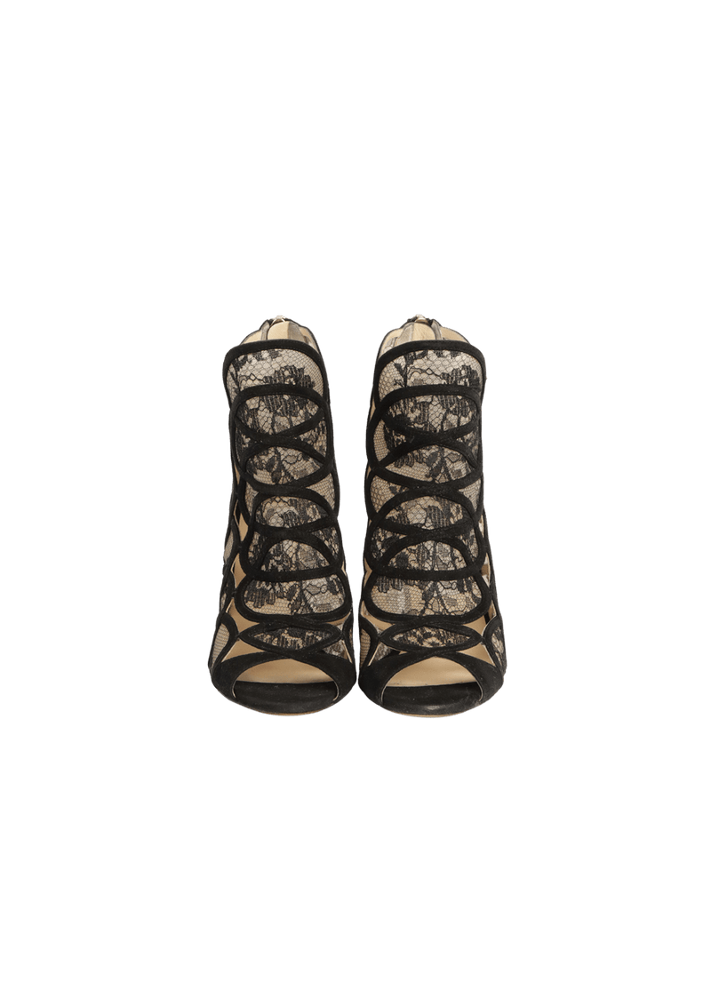 LACE PATTERN SANDALS 32