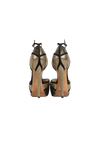 METALLIC SANDALS  32