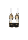 METALLIC SANDALS  32