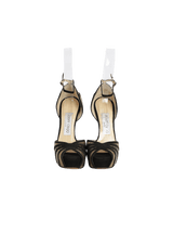 METALLIC SANDALS  32