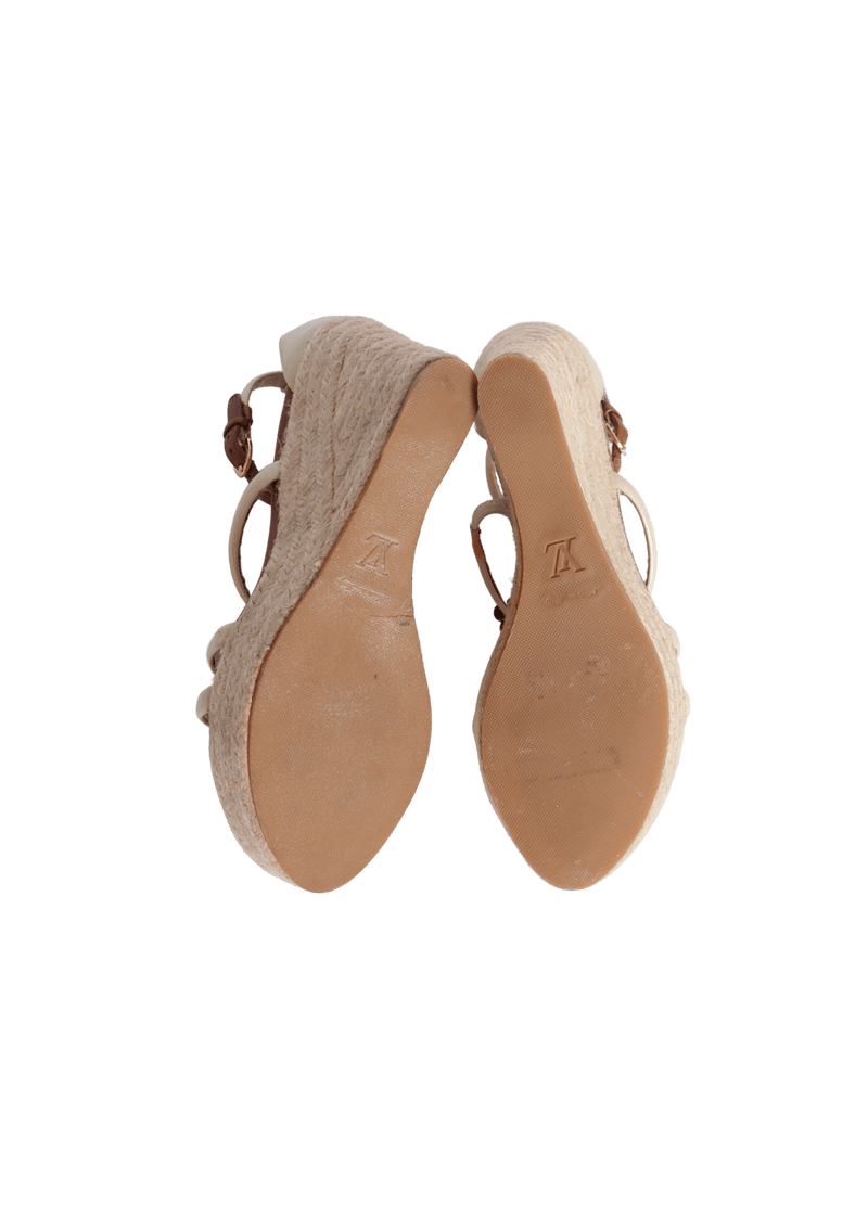 ESPADRILLE SANDALS 35.5