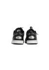 AIR JORDAN 1 LOW BLACK METALLIC SILVER 39.5