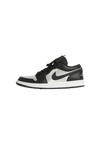 AIR JORDAN 1 LOW BLACK METALLIC SILVER 39.5