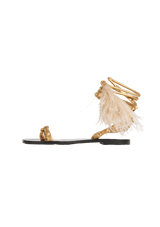 ROCKSTUD SANDALS 35