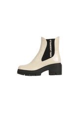 LEATHER BOOTS  37