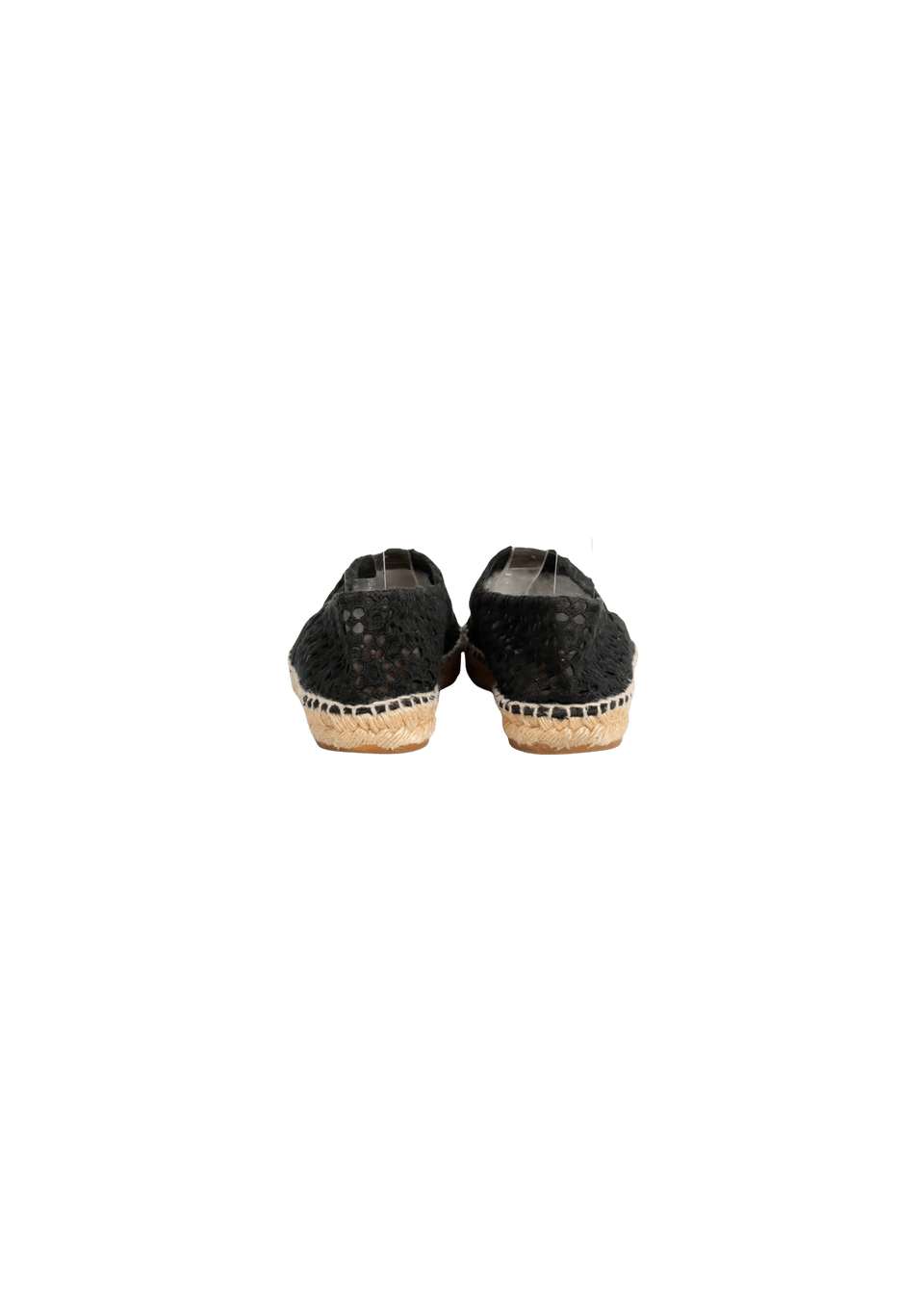 INTERLOCKING CC LOGO ESPADRILLES 38