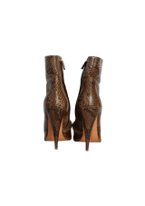 SNAKESKIN BOOTS 35