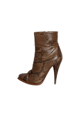 SNAKESKIN BOOTS 35