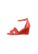 LEATHER LEGEND SANDALS 36
