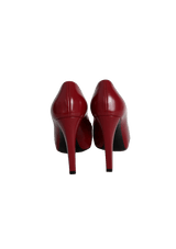 LEATHER PUMPS 34