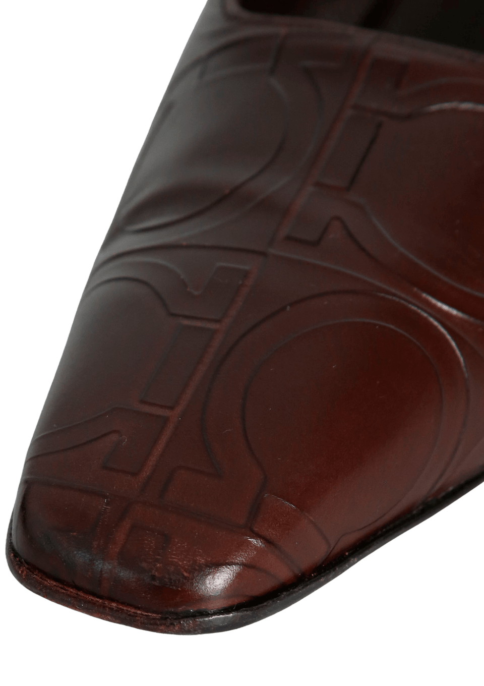 LEATHER GANCIO PUMPS 39
