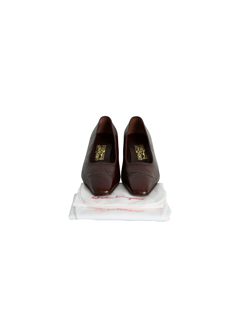 LEATHER GANCIO PUMPS 39