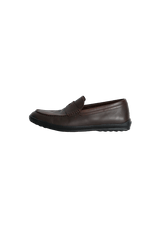 LEATHER LOAFERS 40